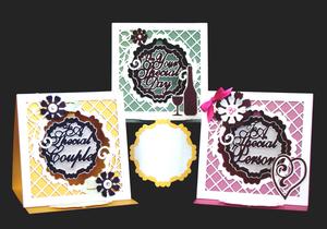 Swinging Sentiments Card Set 3