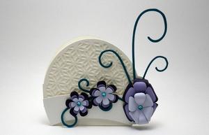 Cloche Hat Card