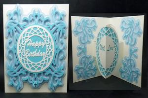 Fancy Pop Up Card 