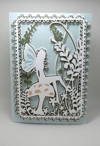 Fairy On Toadstool Topper 