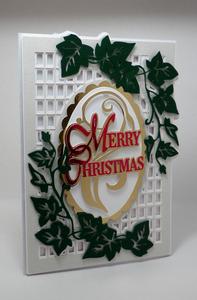 Ivy, Merry Christmas Card