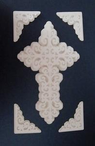 Fancy Cross And Corners topper