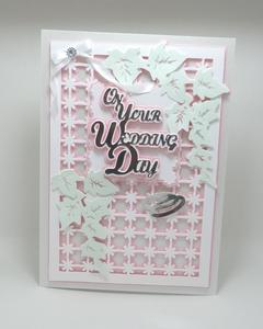 Trailing Ivy Wedding Day Topper