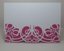 Art deco over the edge card 1