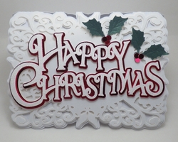 Happy Christmas card