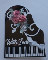Piano card