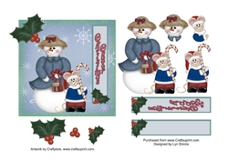 Christmas friends 3