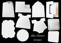 Card templates bumper pack