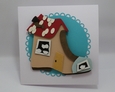 The Old Woman Who Lived In A Shoe topper