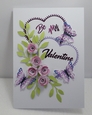 Hearts and flowers topper 2