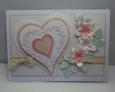 Hearts and flowers topper 4