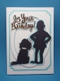 It´s your birthday! dog topper