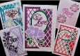 Christmas double lattice collection
