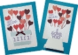 Drop down pop up topper, love