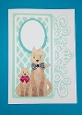 Fancy border topper with cats