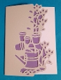 Gardening over the edge card