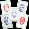Christmas toppers set 1