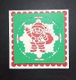 Santa topper