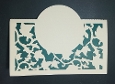 Circle over the fold ivy leaf card