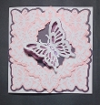 Butterfly square topper