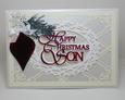 Happy Christmas Son Topper