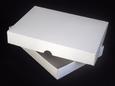 1 inch deep box for 6.5 x 4.5 card, no glue required