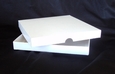 6.5 inch square no glue card box
