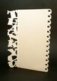 On The Fold Thank You Card Template