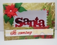 Words in aperture cards, SANTA