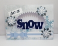Words in aperture cards, SNOW