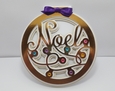 Noel bauble card