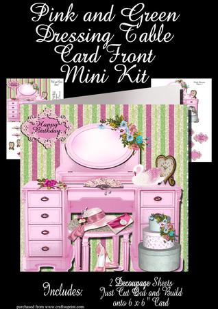 Pink Dresser