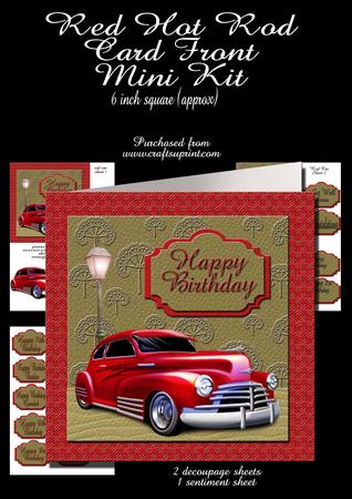 Old Red Car