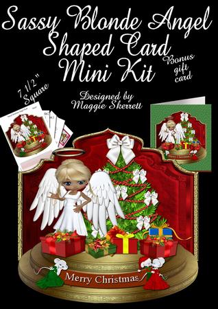 Sassy Christmas Angel