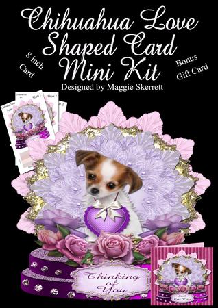 Chihuahua Birthday Love Plus Gift Card