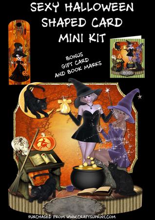 Sexy Halloween Witches