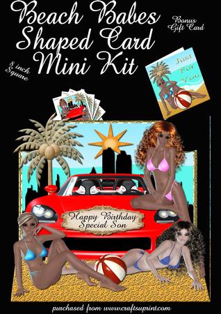 Bevvy of Beach Beauties and Gift Card
