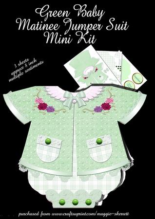 Green Baby Matinee Jumper Suit