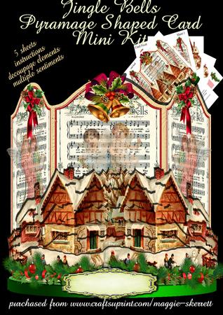 Jingle Bells Pyramage Shaped Mini Kit