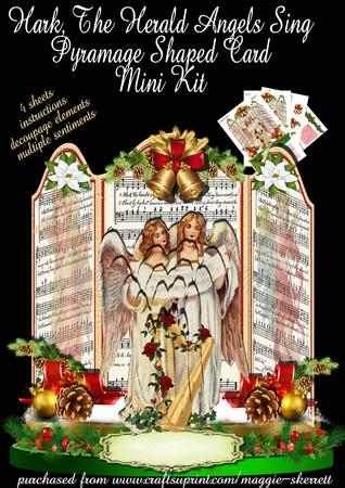 Hark the Herald Angels Sing, Pyramage Shaped Mini Kit