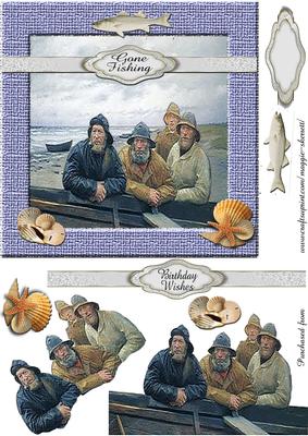 Old Salt Birthday Card Front