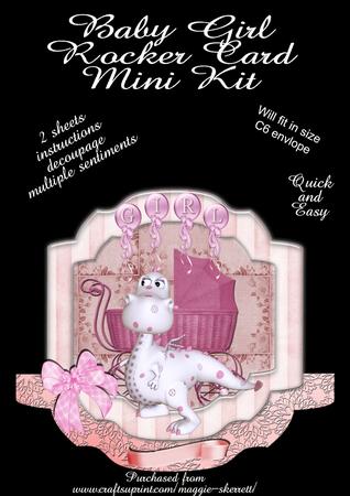 Baby Girl Rocker Mini Kit