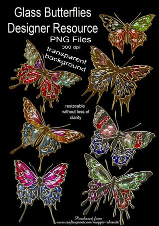 Glass Butterflies