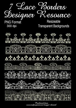 Lace Borders