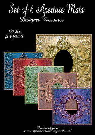 Set of 6 Aperture Mats
