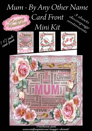 Mum - By Any Other Name 