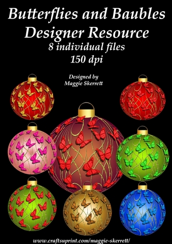 Butterfly Baubles 