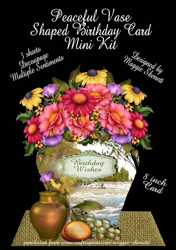 Peaceful Vase Shaped Mini Kit 