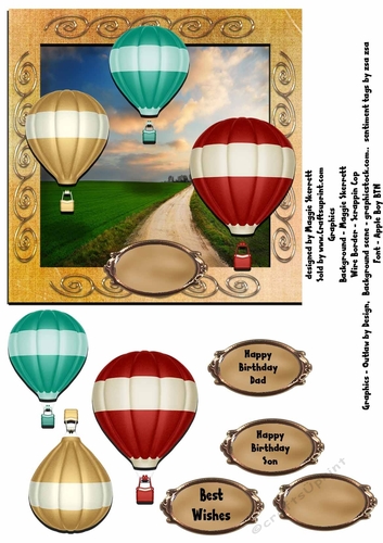 Up Up and Away Birthday 