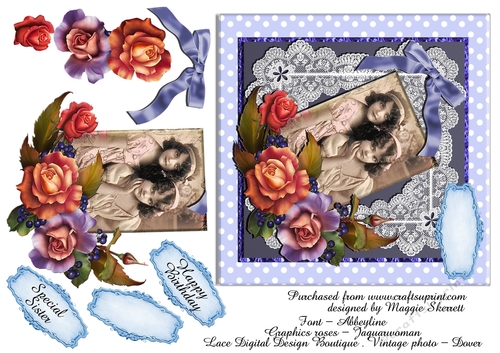 Special Sister Birthday Card 